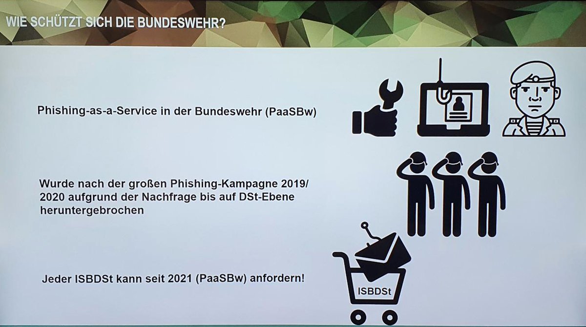 cirbw's tweet photo. 1/ Der Oktober ist seit 2012 #EuropeanCyberSecurityMonth @CyberSecMonth. Die #Bundeswehr nutzt den #ECSM auch in diesem Jahr, um eine interne Weiterbildung im Bereich #Cyber/#IT durchzuführen. Da gibt es noch viel für #CIRBw zu tun! 🤐 Neben unseren Fachleuten schulen externe... https://t.co/FzJyZnbPaZ
