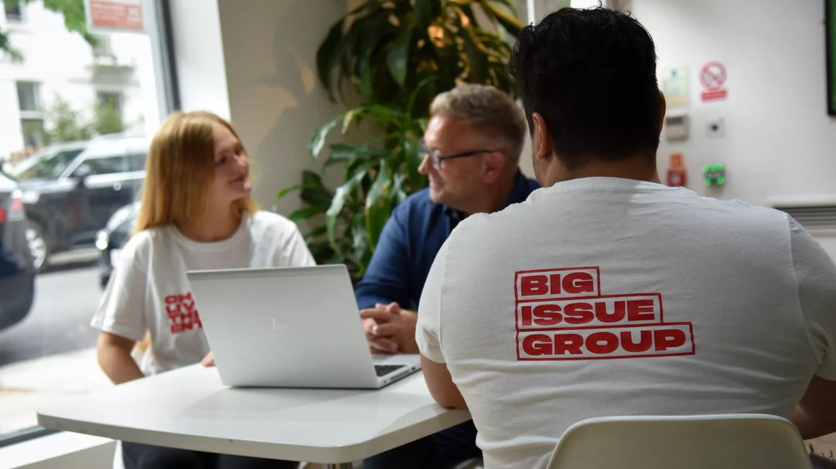 Big Issue Recruit tweet media