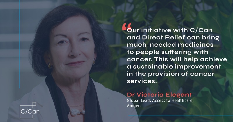 CCan_org's tweet photo. 📢We are very excited to share with you a joint multi-year initiative with @Amgen and @DirectRelief to support breast cancer patients in Paraguay. 🇵🇾

Learn more  👇