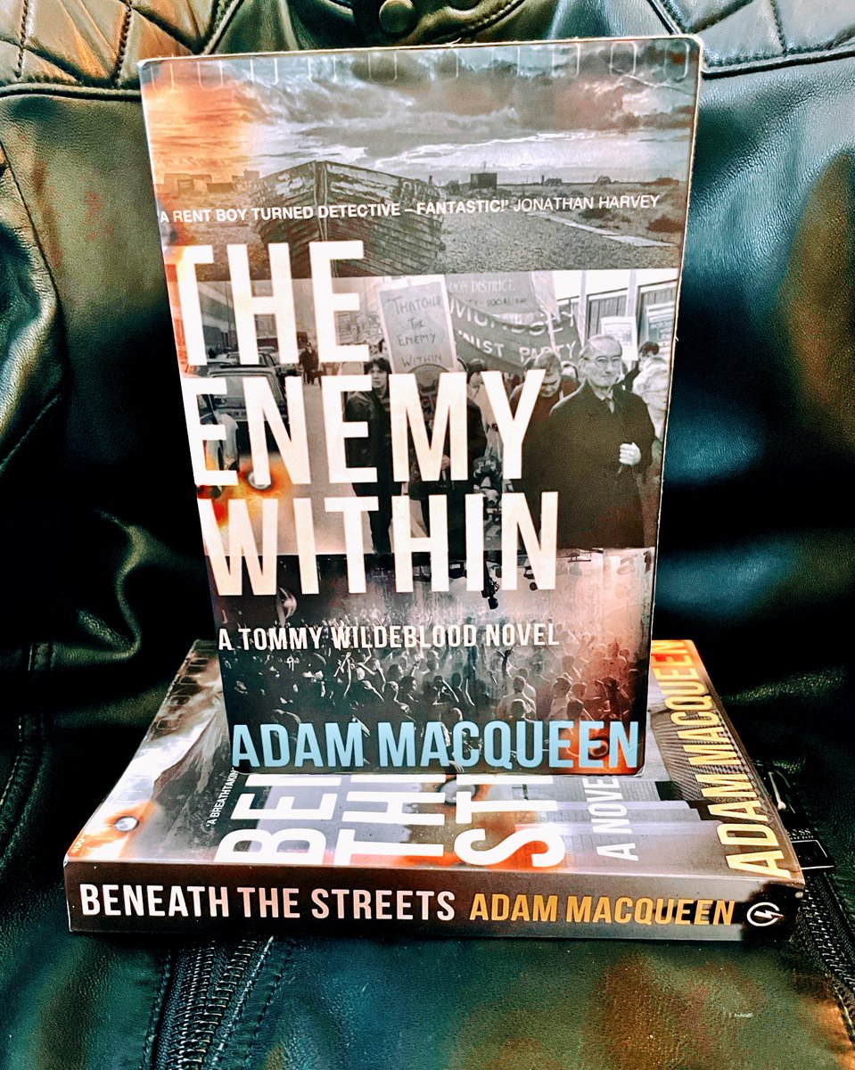 @adam_macqueen will talk with @SceneLGBTQ Magazine reviewer Eric Page, about ‘Beneath the Streets’ & ‘The Enemy Within’, his second “Tommy Wildeblood” novel on October 21st 7pm @LedwardCentre Free Tickets: bit.ly/Bookclubevent Review bit.ly/scenereview