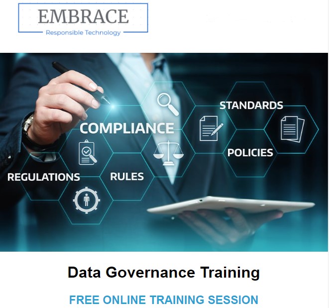 MartindeHeaver's tweet photo. Data Governance Training
FREE ONLINE TRAINING SESSION
24th October - 10am to 12pm 
https://t.co/kbtnv08981] https://t.co/94fta7d1eJ