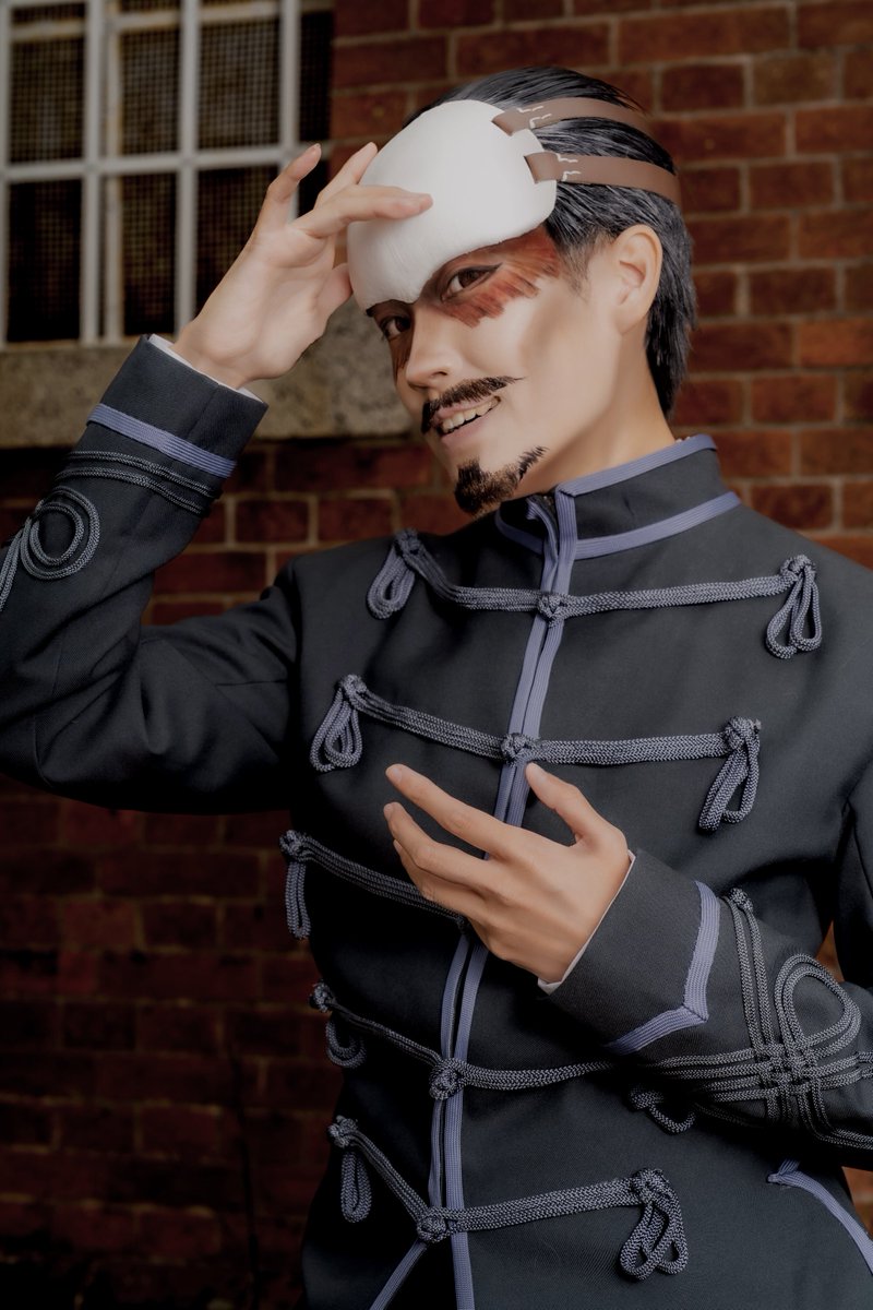 ゴールデンカムイ風 鶴見中尉 コスプレ衣装 女M - メルカリ