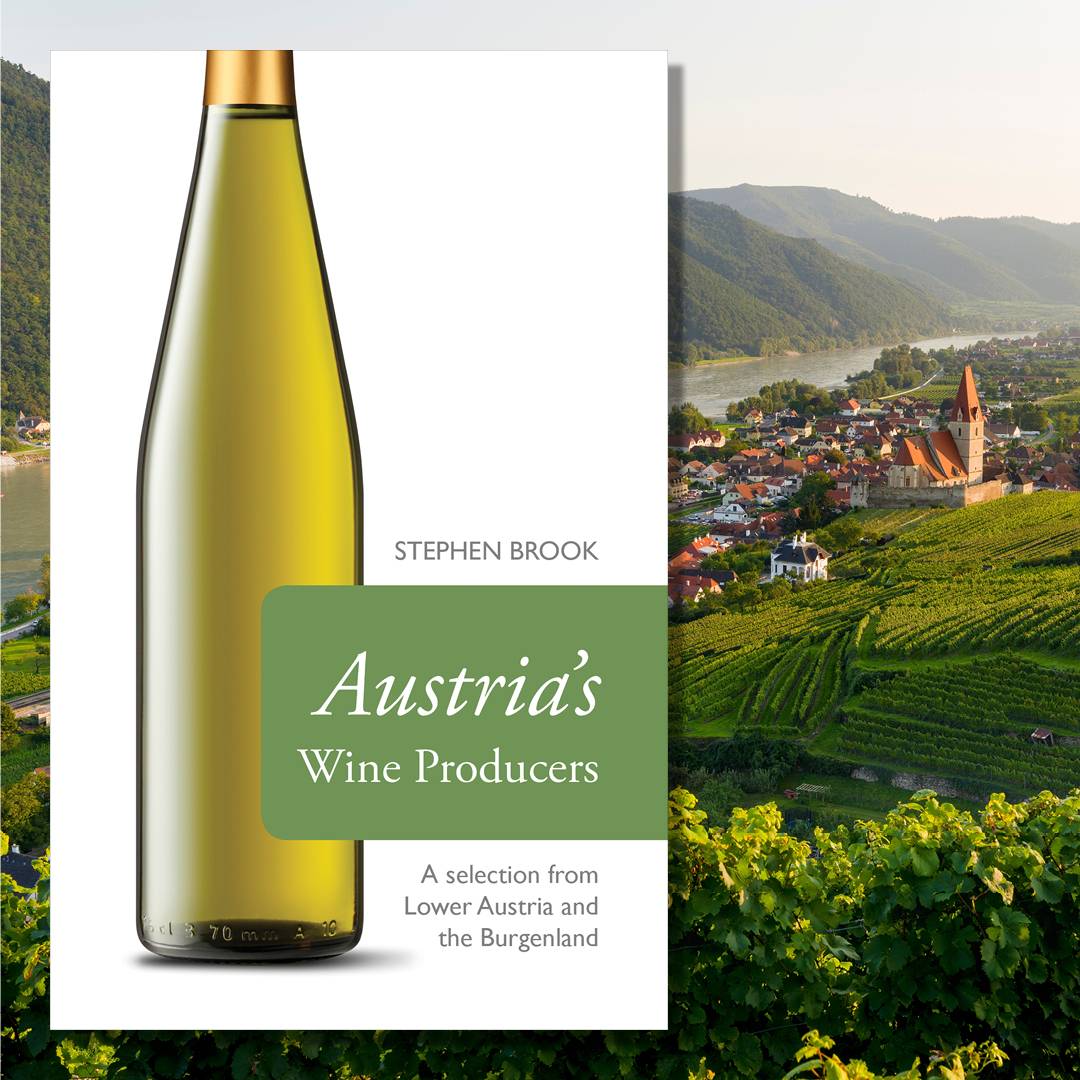 Austria's Wine Producers is a free ebook guide to the wines and producers of Lower Austria and the Burgenland, by @StephenPBrook. See just how diverse Austrian wine can be. Download free on Apple Books, Google Play and Kindle + others.