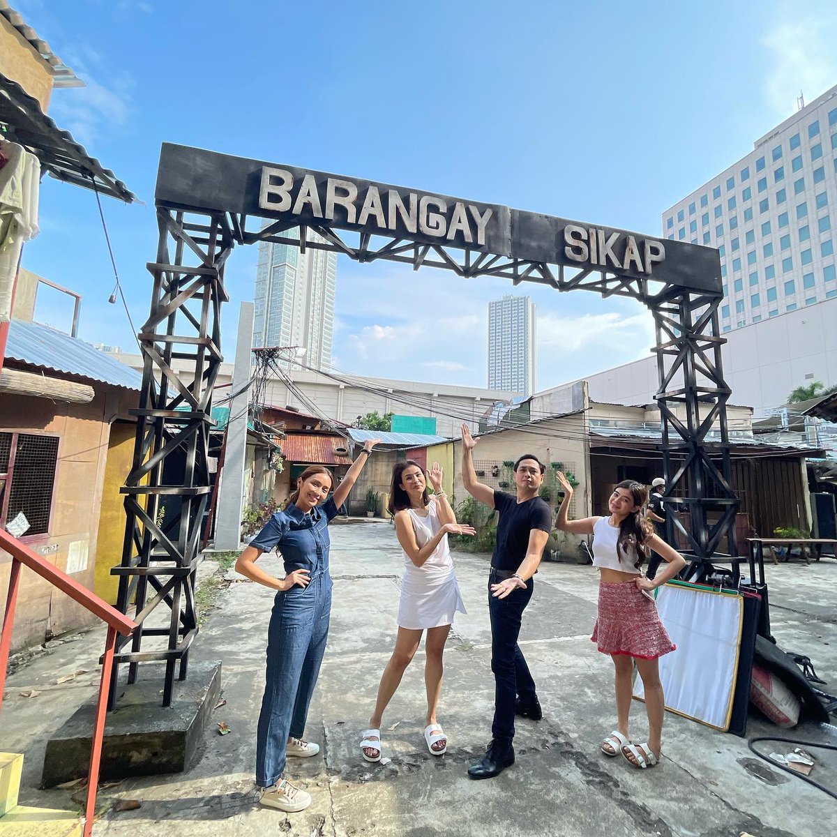 jjongonly's tweet photo. “Bye bye, Barangay Sikap! 😢 Thank you for the wonderful memories ❤️.” 

2G2BT PARTNERSHIP 

#2GoodChances
#KathrynBernardo 
https://t.co/6sX8pbLLmR https://t.co/xrD6aG5bW7
