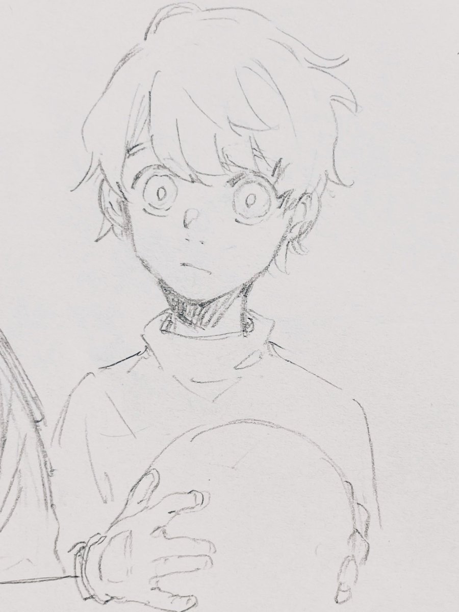 らくがきであります
今日はちょっと多めに描けました〜 