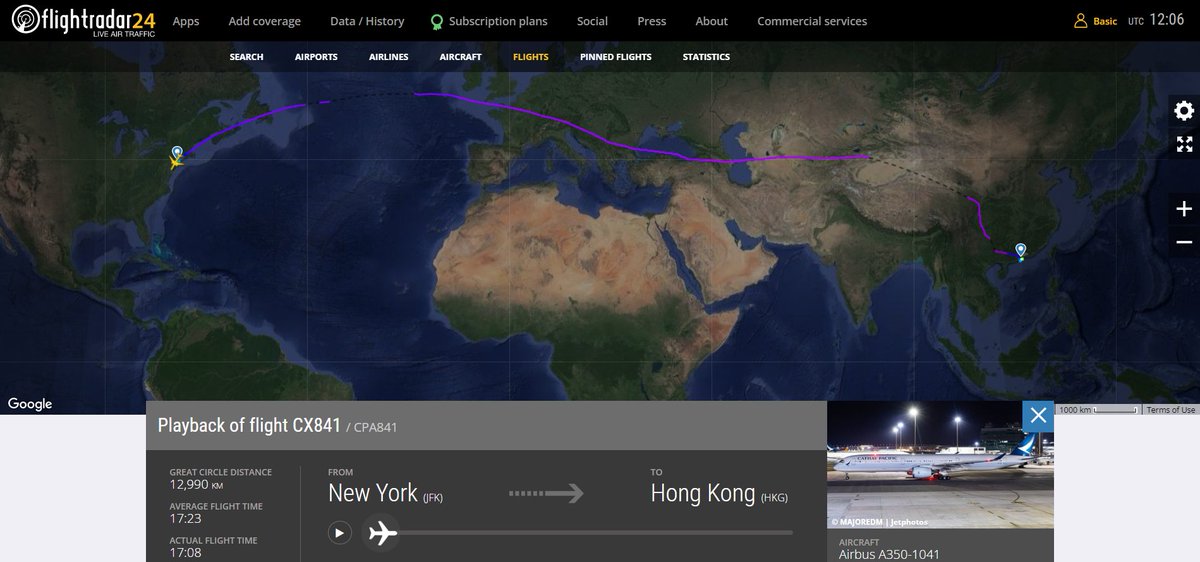 Flight-Report tweet media