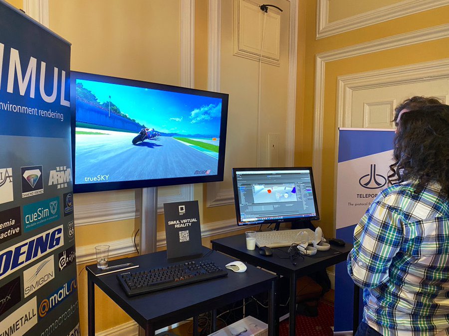 Stop by the <a href="/ImmerseUK_/">Immerse UK</a> Expo during the breaks at #BEYONDConf to check out the the real time weather simulator from <a href="/Simul/">Simul</a> &amp; open #metaverse protocol <a href="/teleportvr/">Teleport</a> 👏👏

#XR #VR #AR #innovation @KTN_Creative
