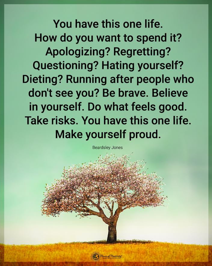 TrainingMindful's tweet photo. “You have this one life. How do you want to spend it?” https://t.co/0dZ7YB9QXS