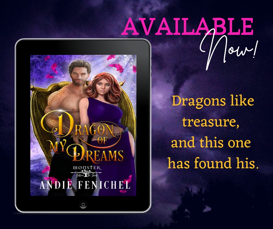 asfenichel's tweet photo. Release Day!!!
Dragon of My Dreams
Monster Between the Sheets series
https://t.co/wu6qTAUat0
#Halloweenromance #dragonromance #paranormalromance #monsterbetweenthesheets https://t.co/7W3yJy4gsh