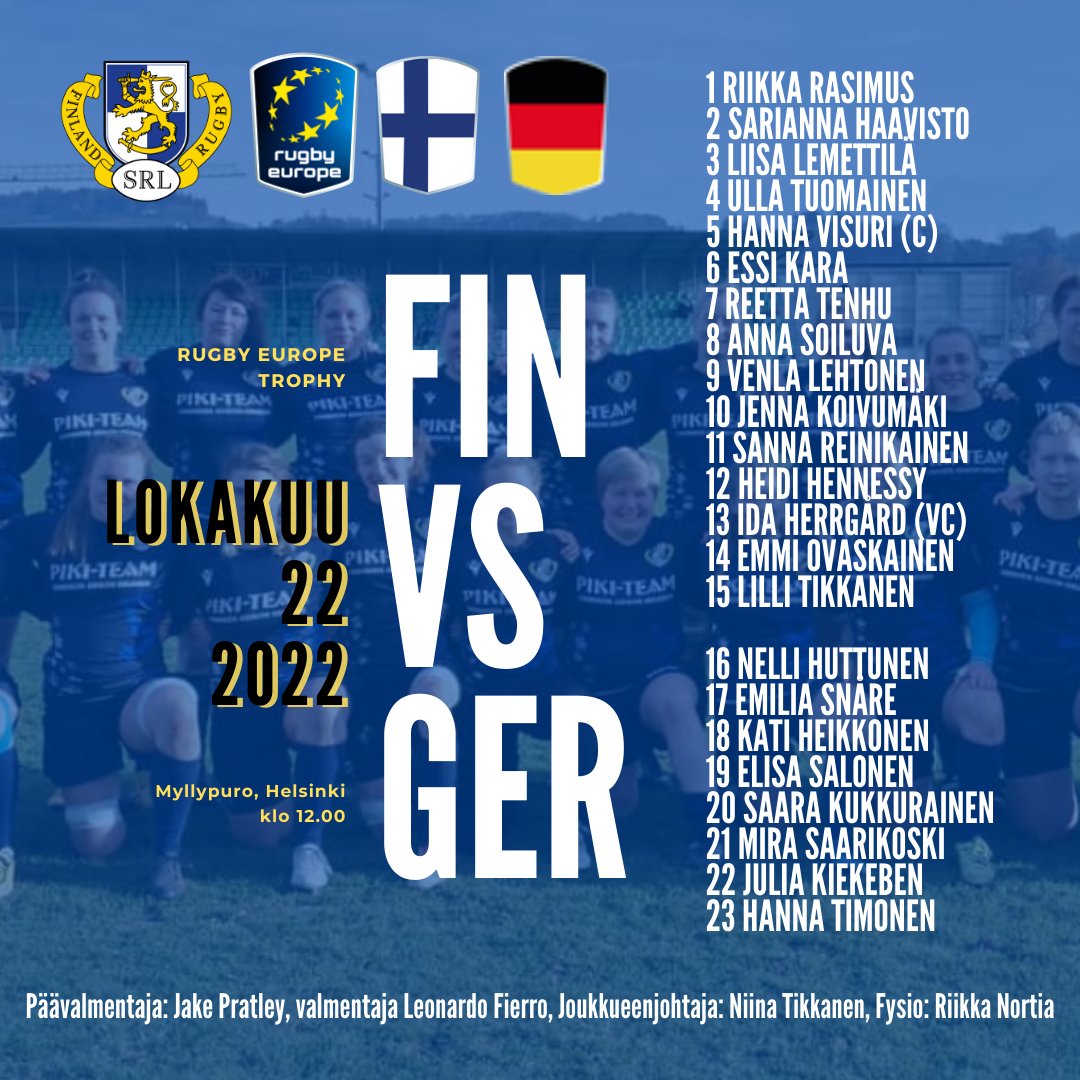 Suomen Rugby tweet media