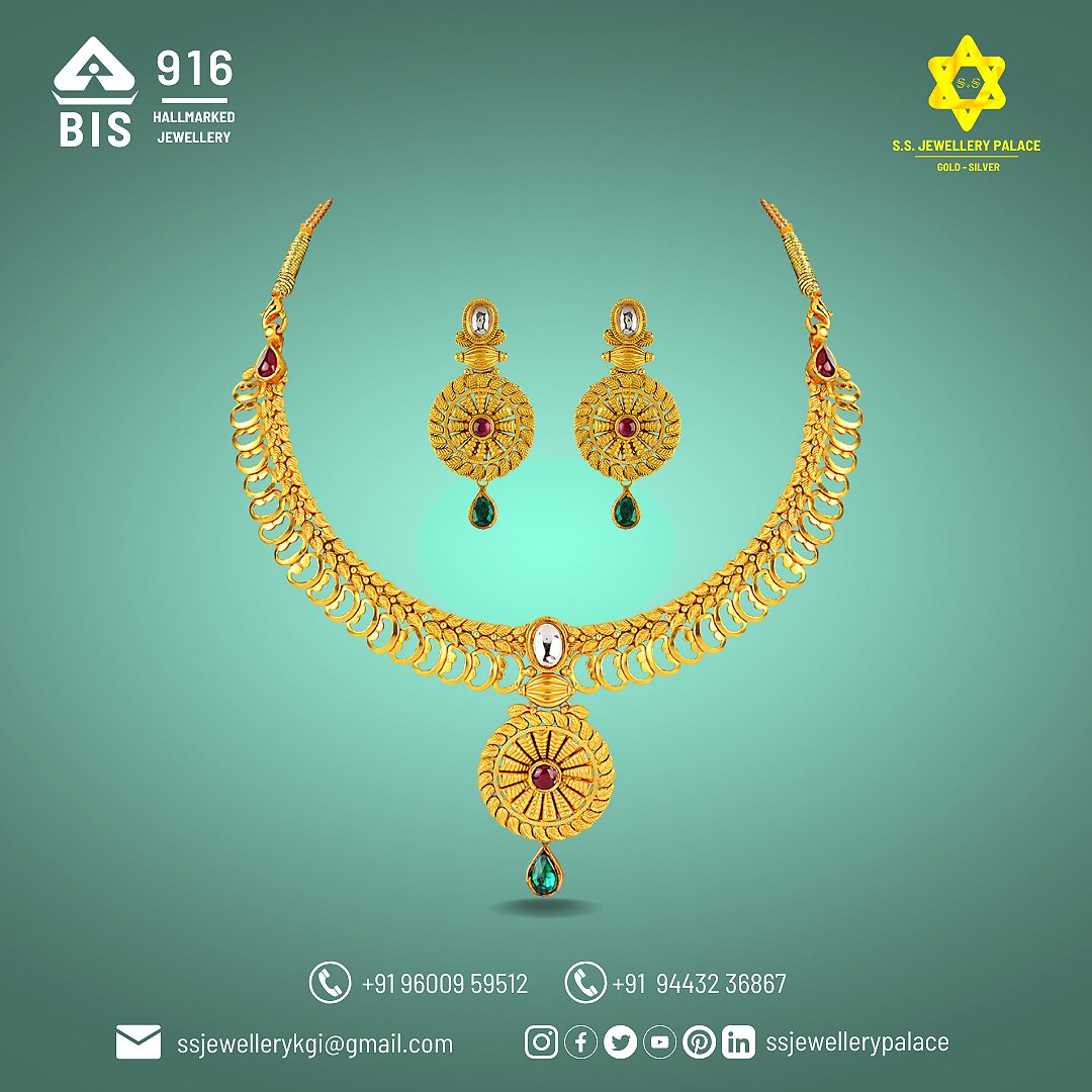 SSJewellery_off's tweet photo. Set of happiness!!
.
#necklaceset #earringset #designerjewels #tradition #jewellove #goldjewels #silverjewels #goldornaments #designerjewels #goldlovers #jewellove #jewelculture #ssjewellerypalace https://t.co/Pkd1gdcupq