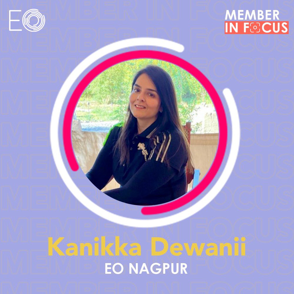 EO_SouthAsia's tweet photo. Congratulations to EO Nagpur member Kanikka Dewanii, who is the CEO of Mintree cosmetics PVT LTD for winning the first FLO game changer award!
#eosouthasia #entrepreneursorganisation #eonagpur #eomemberinfocus #womenentrepreneur #globalleaders #leadership #explorepage #fyp https://t.co/G6zWQE0cdN