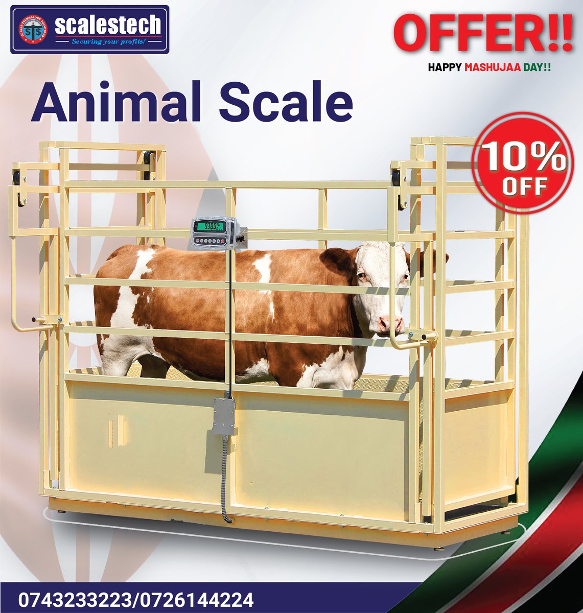 Scales Technology Solutions Ltd on Twitter "HAPPY MASHUJAA DAY!! GET