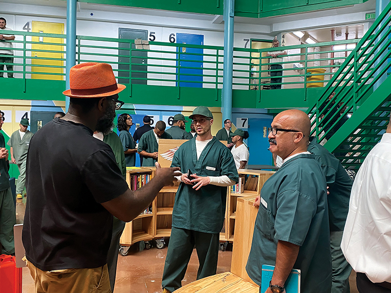 “Books can be a light amidst all that lack of hope, lack of justice, lack of healing, lack of possibility,” says @DeeshaPhilyaw, a Literary Ambassador for @million_book. Find out more about this new literary initiative helping incarcerated individuals: at.pw.org/FreedomReads