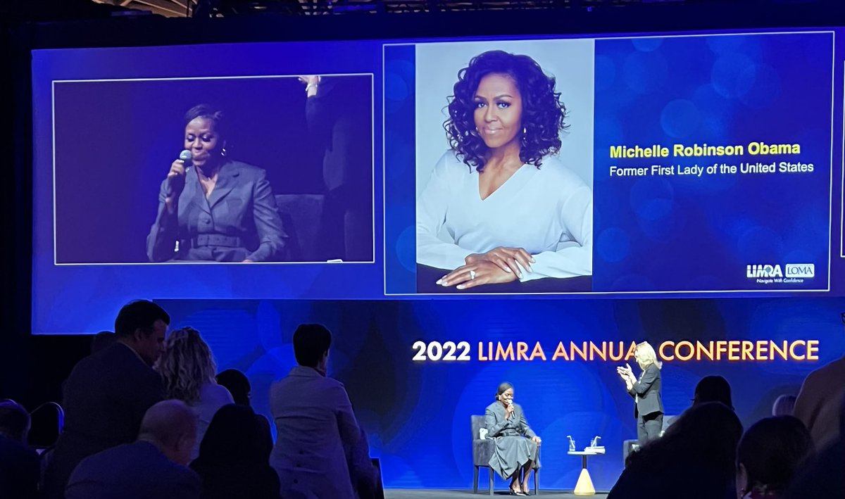 EstelleBrocks's tweet photo. Great conversation with this amazing woman ⁦@LIMRA⁩ conference. https://t.co/Pri7fwUFfA