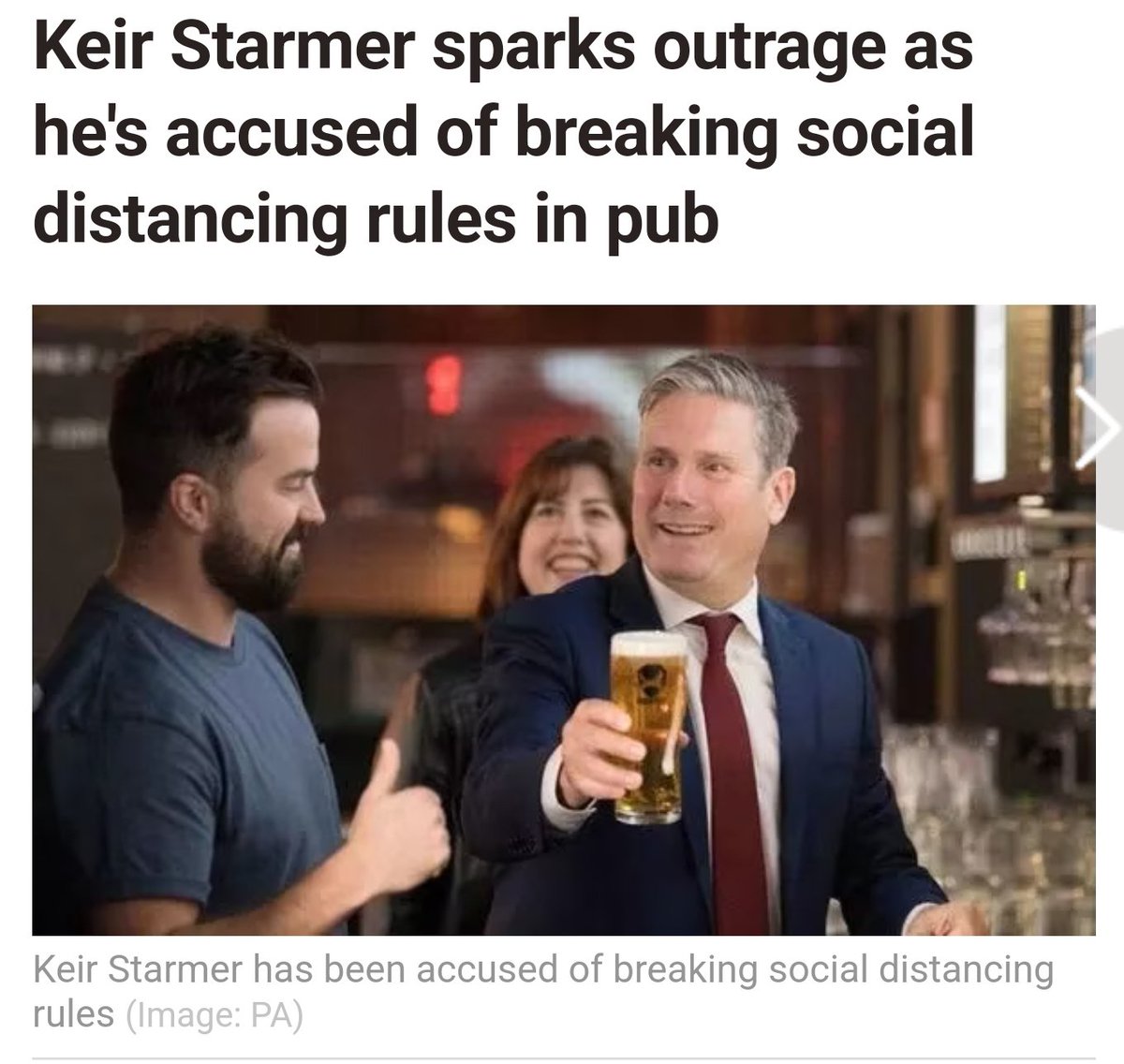 gtmac786's tweet photo. @Fletchbar Of course 'we all did'...you utterly deluded fool! #TypicalLefty https://t.co/GmYhuj5Vrz