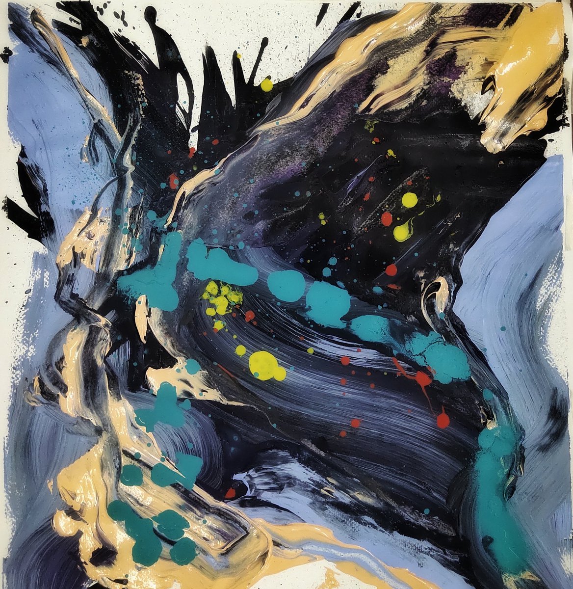 khunmoohan's tweet photo. Acrylic on Arches paper
#thailand #contemporary #hansatangmanpoowadol #modernart #thaiartists #instagood #artsy #abstractintrend #asianart #artistoninstagram #abstractpainting #fluidart #abstractpainter #acrylicpaint https://t.co/6fJxgIbxL8
