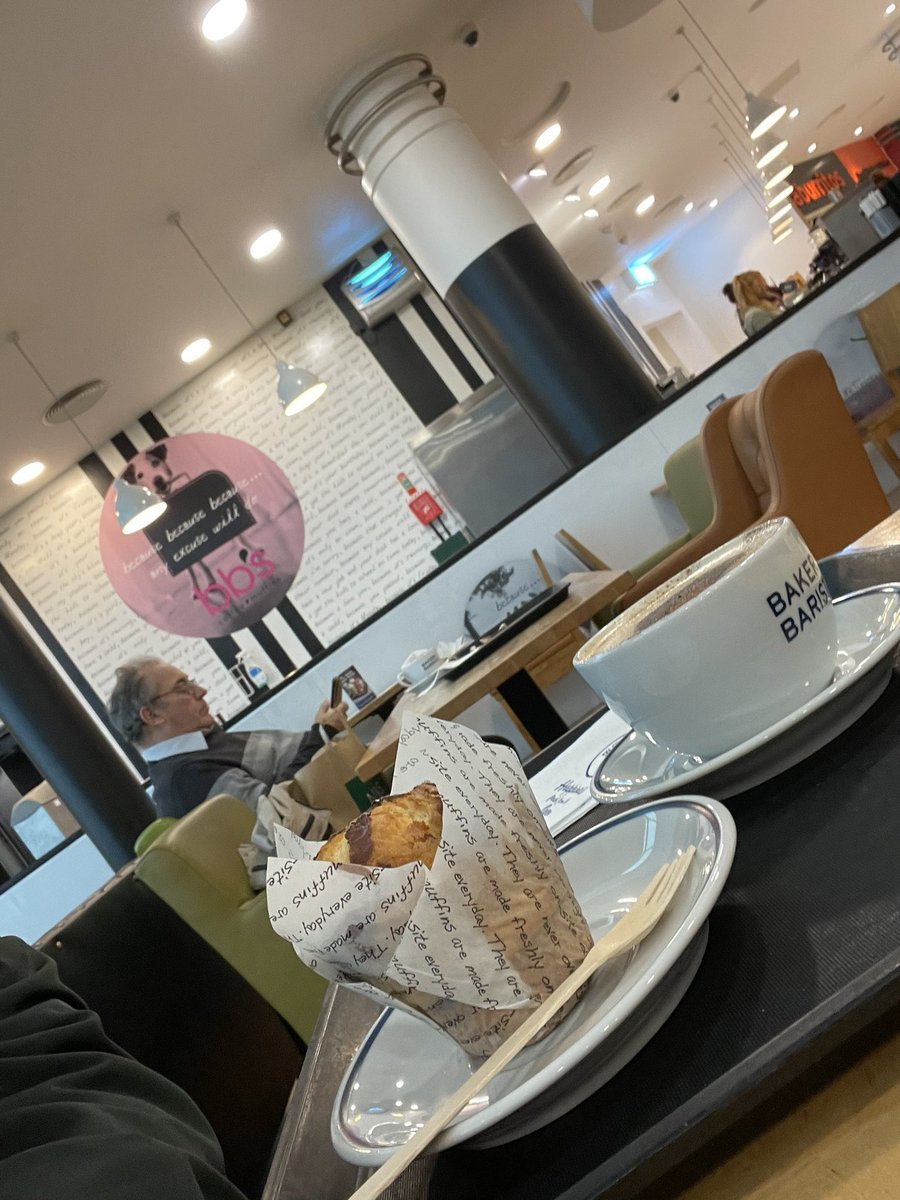 My treat for today 😊🎂🧁☕️😀🎉