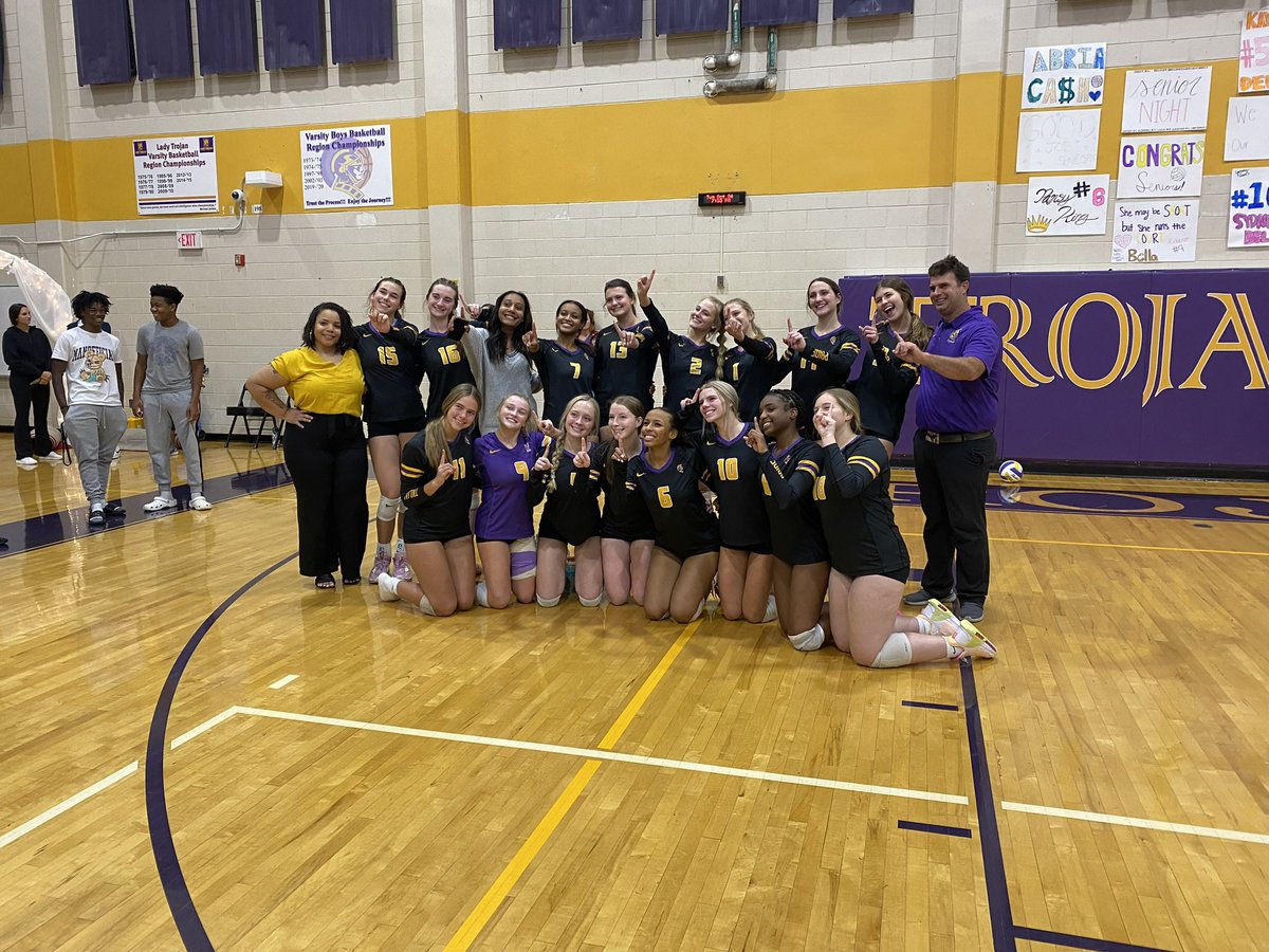 NHS Volleyball tweet media