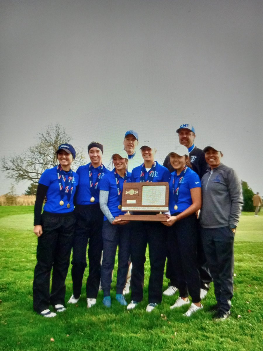 So proud to be apart of the KMC golf program. 3peat champion: 2020, 2021 and 2022