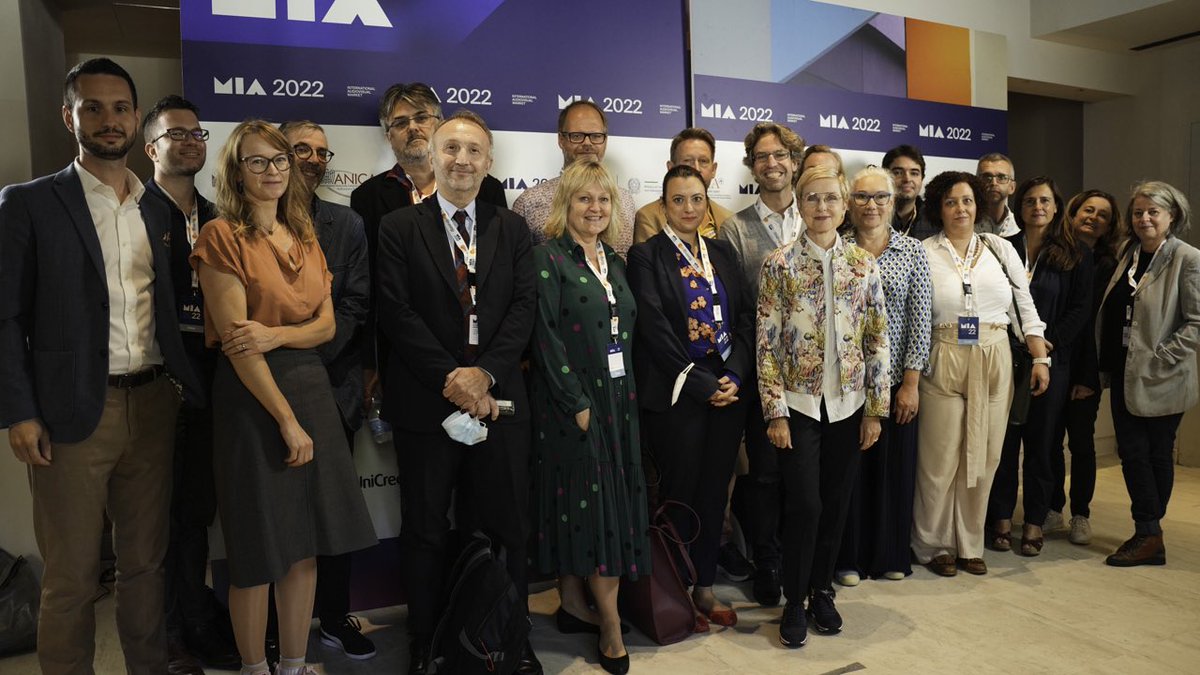 trailaalex's tweet photo. #CoE experts on standardisation of #series #coproduction had a fruitful meeting #2 hosted by @MIAmarket_Rome More work ahead! #AVworks #culture #cooperation #eurimages https://t.co/gCHzcGJkhz