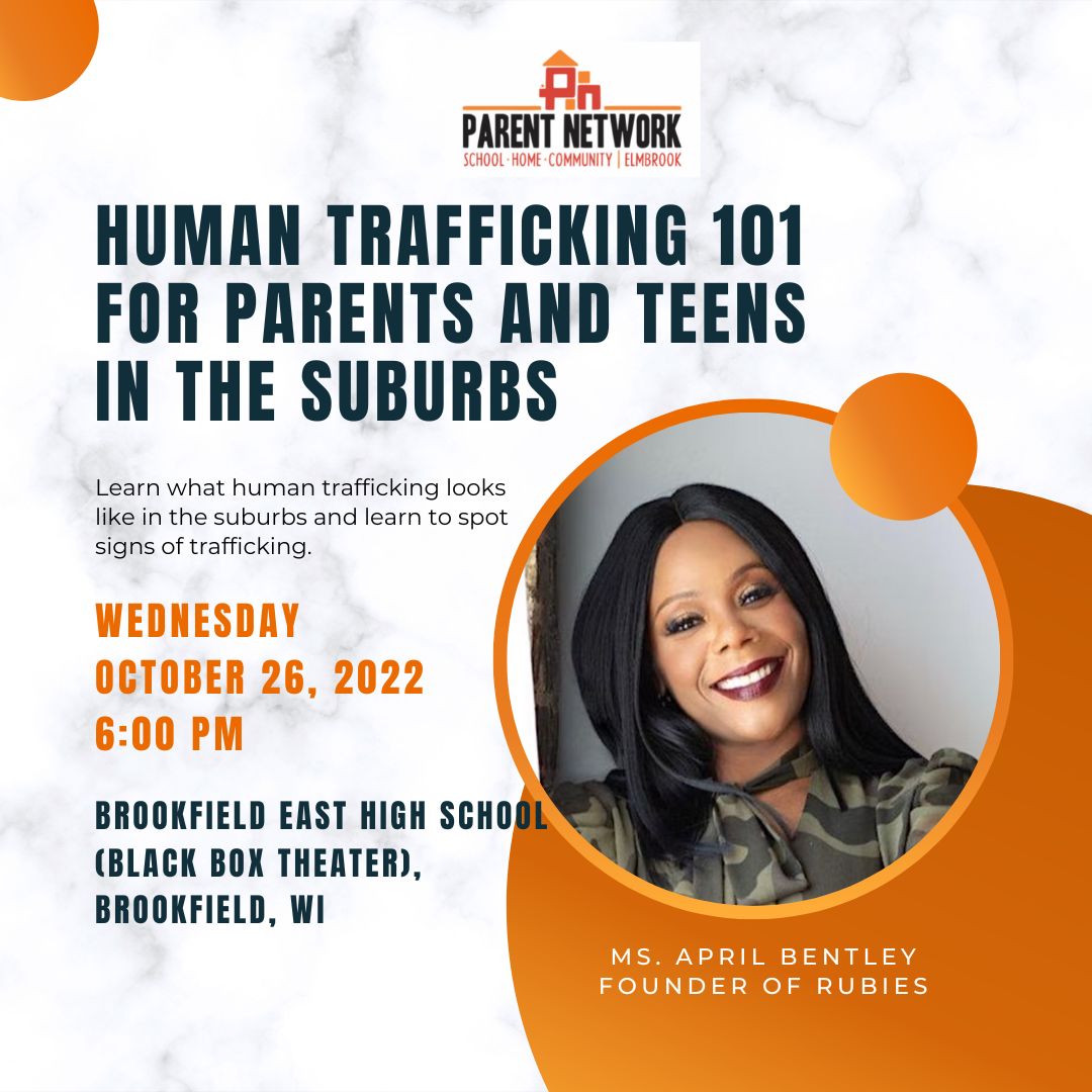 Check out "Human Trafficking 101 for Parents and Teens in the Suburbs" Register today at: …-human-trafficking-101.eventbrite.com/?aff=estw&utm-… <a href="/Eventbrite/">Eventbrite</a>
