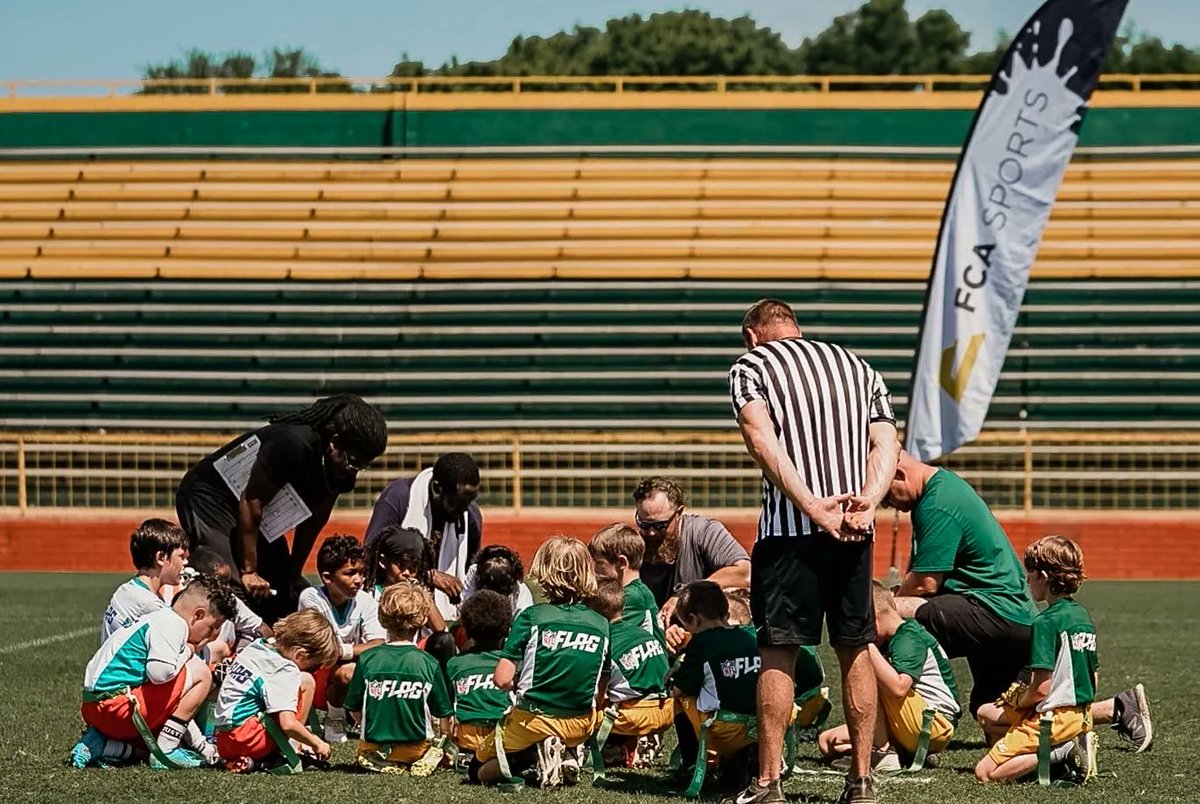 We’re 8 days out from our annual fundraising banquet! Did you know that NMTN FCA is involved in community sports as well as on campus ministry? Your giving allows us to have flag football, baseball, and basketball leagues in our local communities. 

#TeamFCA #NMTNFCA