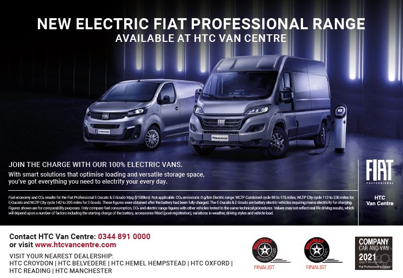 E Doblo and E Ducato are durable and offer a high specification to suit any business and fleet needs. 

The new electric range available at HTC Van Centre take a look htcvancentre.com/new-vehicles/v…

#NewElectricVan #EV #ElectricVan #HTCVanCentre #ElectricVehicles #fleet