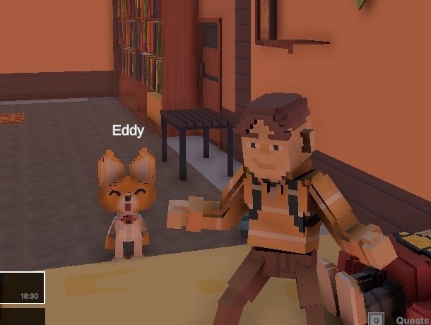 malia1068's tweet photo. @TheSandboxGame I just finished my quest on Pororo experience on the #SandboxAlphaS3 for a chance to win a Season 3 Alpha Pass! Here I am with a cute Pororo. Check out my screenshot!

#Pororo https://t.co/Zm8KnZBmKH