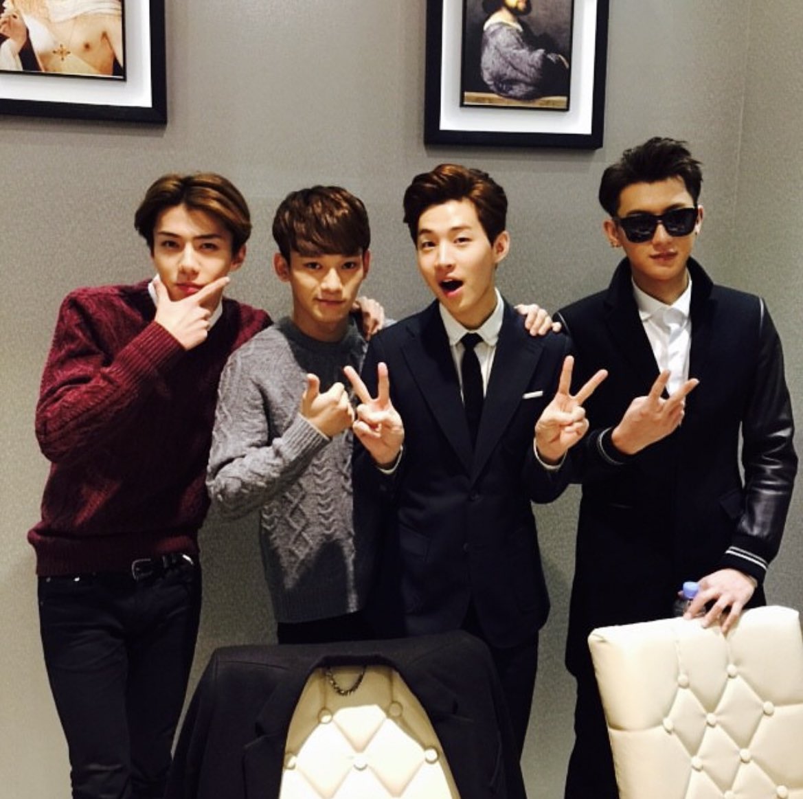 oohstagram's tweet photo. 141116 oohsehun instagram post 

💛 #SEHUN #세훈 #엑소 https://t.co/Sad17919Oe