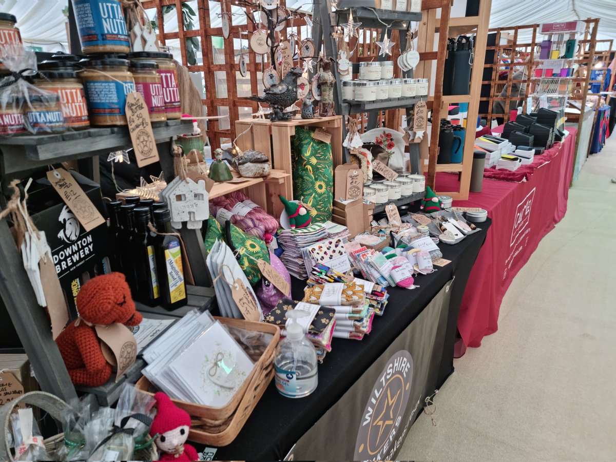 We are open today at <a href="/Rockbourne_Fair/">Rockbourne Fair</a> 1st of 3 days!! Come and see us for some wonderful local gifts #shoptherock #wiltshiremakers