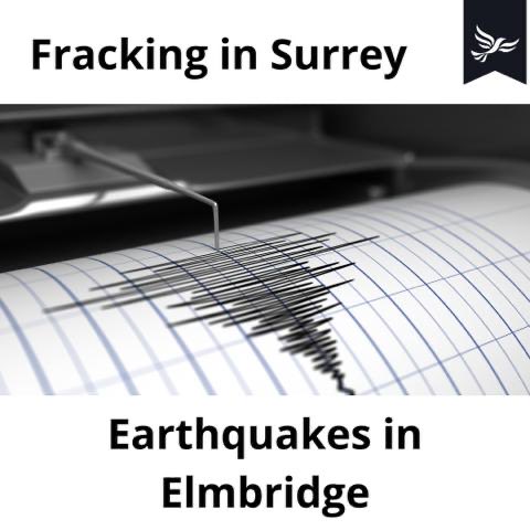 cleanelmbridge's tweet photo. @EsherWaltonCons refused to say no to #fracking. Will @DominicRaab also refuse to rule it out today? #ELDNofracking @ElmbridgeLibDem https://t.co/WTWs59GXqY