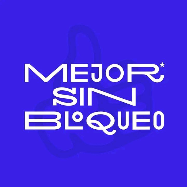 Se agradece la ayuda, pero es #MejorSinBloqueo