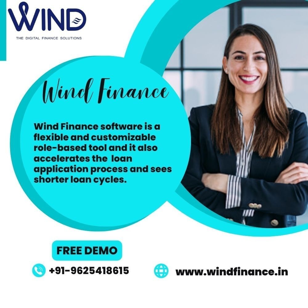 windsoftware's tweet photo. Get less time for loan application approval and a short process cycle, with the help of Wind Finance.
.
.
Call: +91-9625418615
Website: https://t.co/tgEAFE83v2
.
Check out our all accounts in one place:-
https://t.co/yMyG9YAygB
.
#windfinance #fintech #banking #nbfc #software https://t.co/X50G0aX2ee