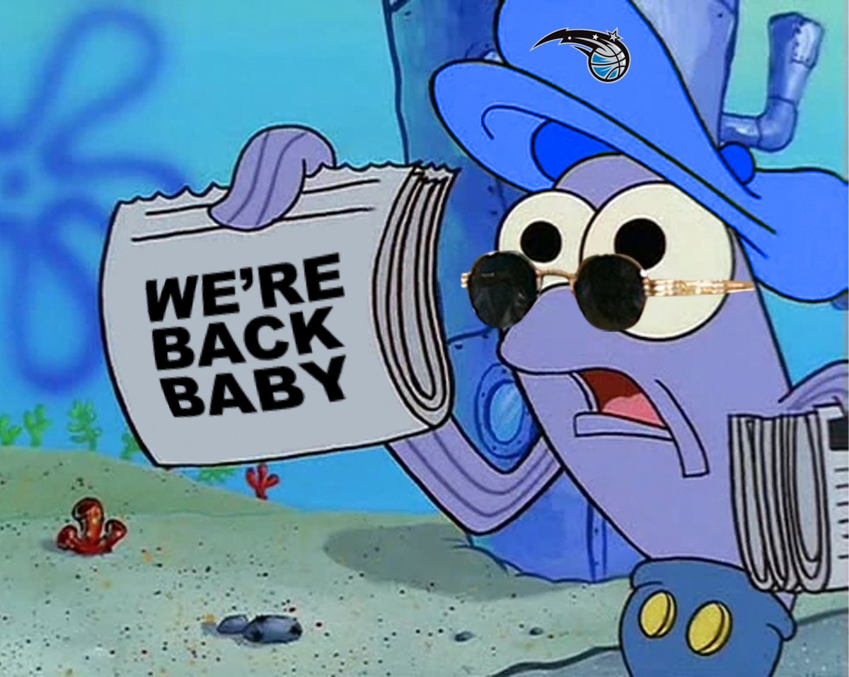 OrlandoMagic's tweet image. GAME DAY