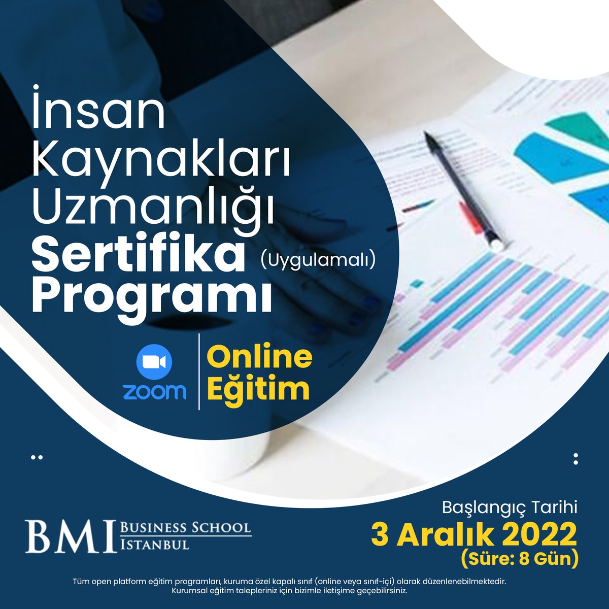 İnsan Kaynakları Uzmanlığı (Uygulamalı) Sertifika Programı, Aralık'ta Başlıyor!

Detaylı bilgi için: bmieducation.com/open-platform/…

.

#insankaynakları #insankaynaklarıyönetimi #insankaynaklarıeğitimi #humanresources #hr #ik #onlineeğitim #sertifikalıeğitim #bminstitute #businessschool