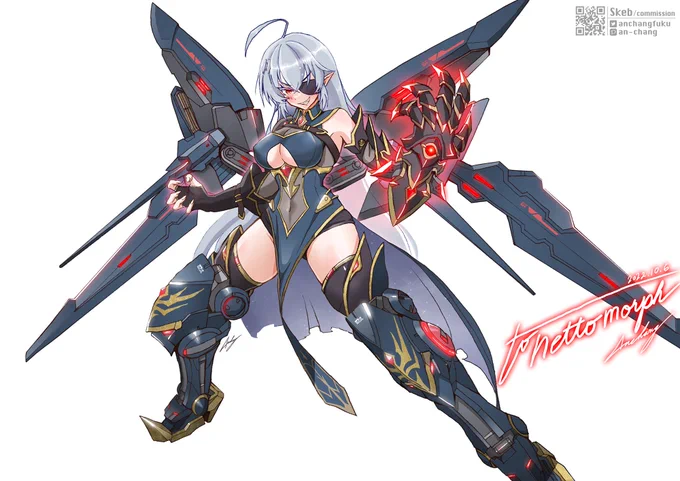 GEEGDAM Exia Dark Matter "another variation"1.Basic(基本)2.Fighting type(格闘タイプ)3.High mobility type(高機動タイプ) #GEEGArt 