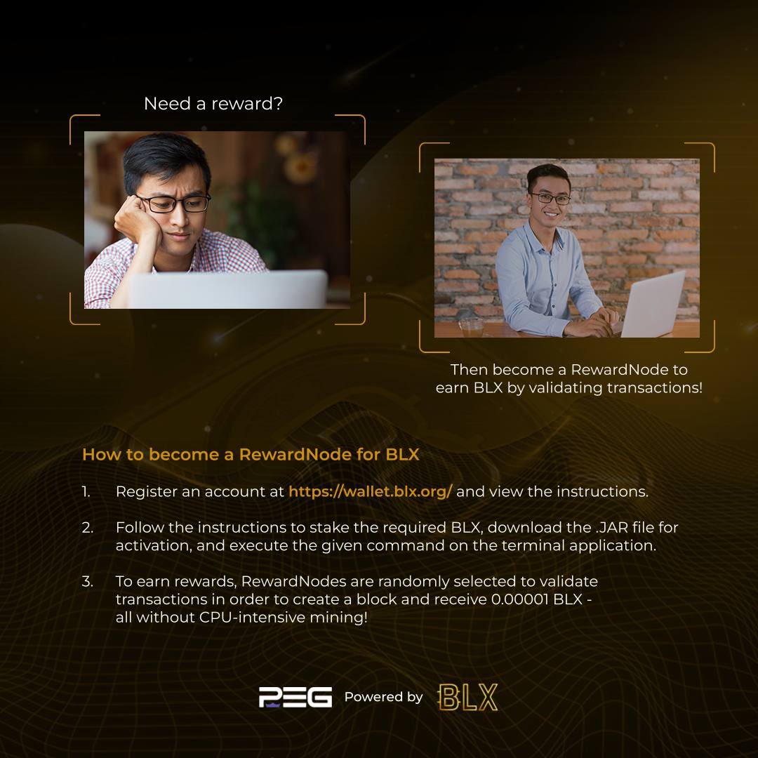 PEG_Official's tweet photo. ANNOUNCEMENT ‼️ 

Sign up at https://t.co/6vEj6H5Rxo

Click this link to know more: 

https://t.co/pPTHRYHdPX

#PEG #PEGofficial #BLX #blockchain #BLOX #cryptocurrencies #crypto #cryptocurrency #smartcontract #decentralized #Web3 #Metaverse #cryptomining #minetheblox https://t.co/zsYS7yGXQ9