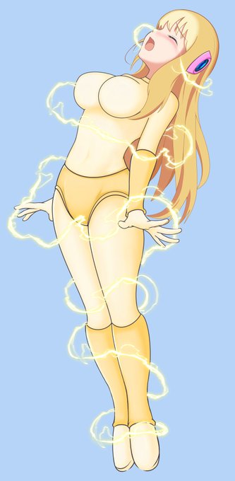 自分のオカズ用に電気やられ
こういう状態異常による身体の変色ってよくないですか!!? 