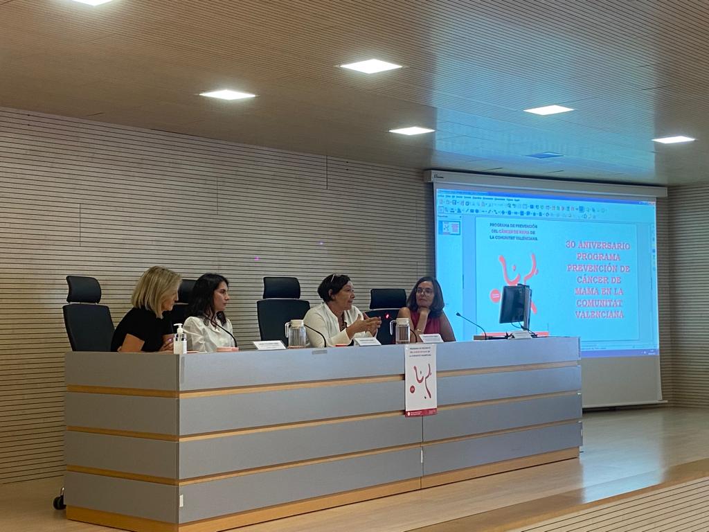 🗣️ Susana Castán recalca que "lo mas importante es la sinergia entre el programa de prevención, una evaluación adecuada, los grupos de investigacion y  los asistenciales para mejorar la atención a las mujeres lo máximo posible".