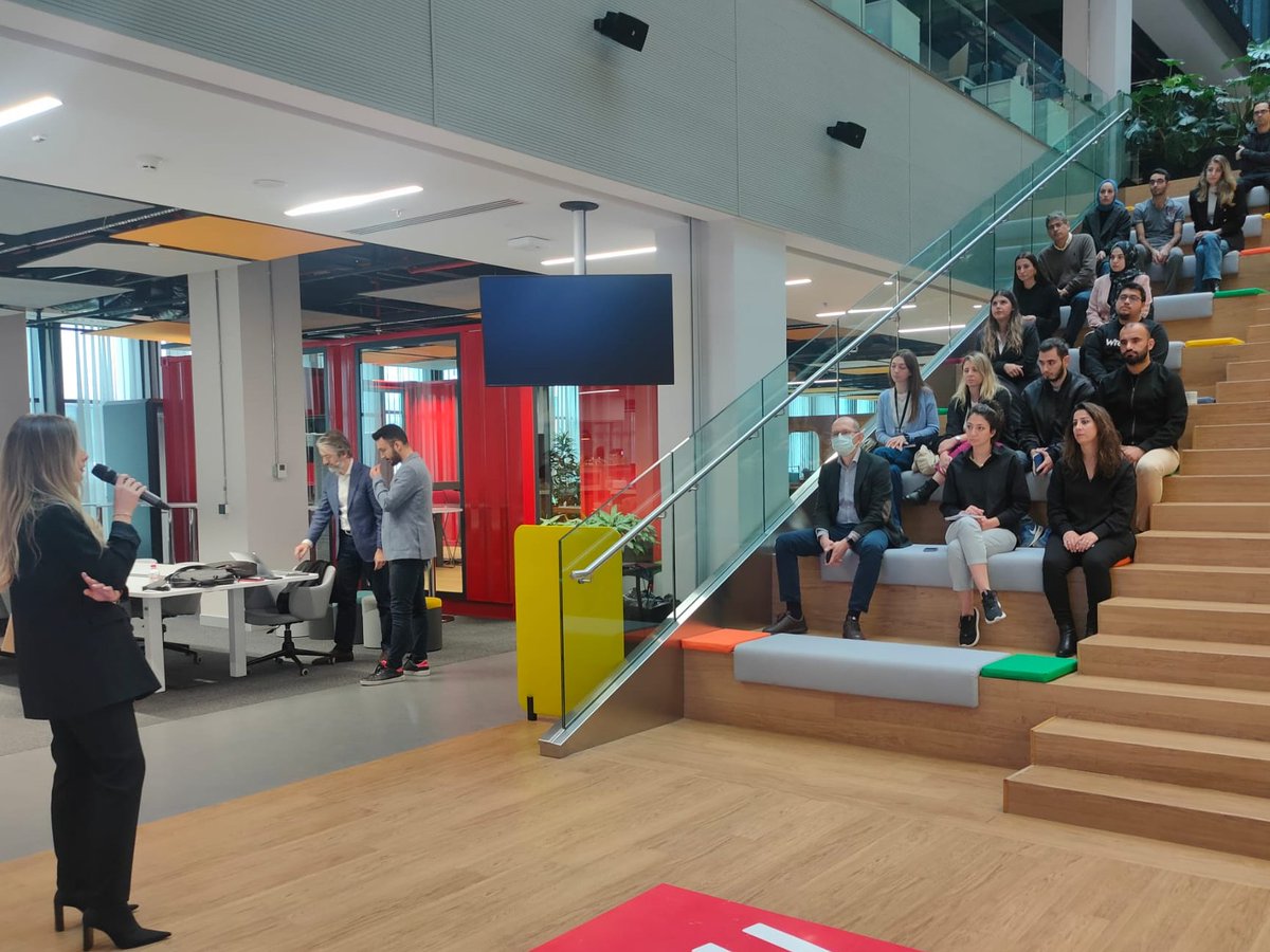 "Patent Ne Kazandırır ?" içeriği ile Patent Farkındalığı etkinliğimizi bugün Kuluçka Merkezimizde paydaşlarımızın katılımı ile gerçekleştirdik. #BirlikteGüçlüyüz  #TTO 
<a href="/teknopark_ist/">Teknopark İstanbul</a>
<a href="/ErdemKayaPatent/">Erdem Kaya Patent</a>