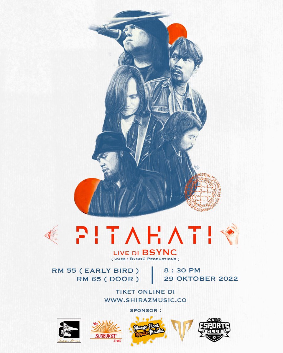 Pitahati's tweet photo. ❤️🔥Sudahkah kalian mendapatkan tiket Pitahati Live Di BSYNC? 🪐
Tautan di https://t.co/TsbZkI7hYZ
#Pitahati #Live #BSYNC https://t.co/zvbAp6YGGx