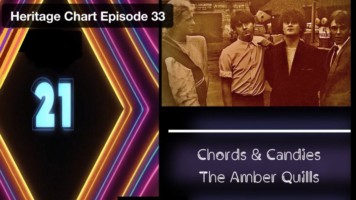 TheAmberQuills's tweet photo. More clues coming as to the whereabouts of hidden copies of the 12” single. And please remember to vote to help Chords and Candies up the @HeritageChart Top 20 next week? Then who knows? Proud to be in there. Currently at number 21. Go to https://t.co/P6uLwqKbyP click menu.Thanks https://t.co/unDOKsHT0o