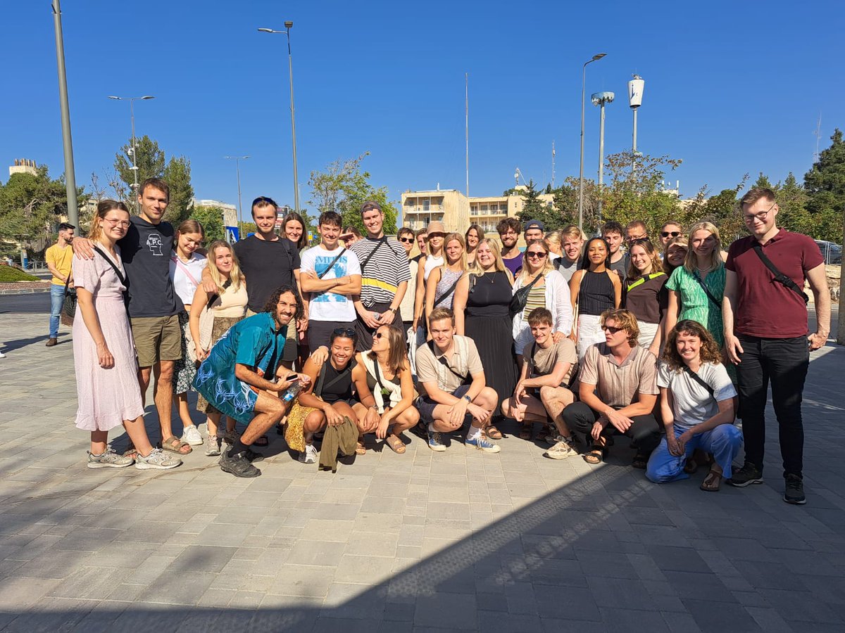 Hebrew U - Europe tweet media