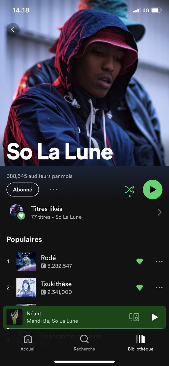 Bonnefoy_k's tweet photo. @spotifyfrance Le big https://t.co/3TwyTcb2mn