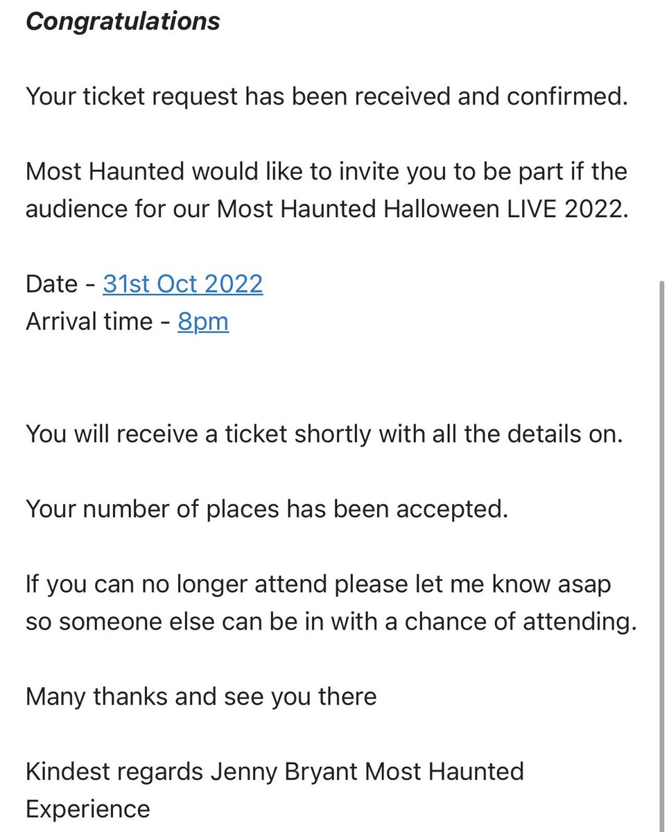 Mayomayes's tweet photo. Last week I went on my first ever ghost hunt with @mosthauntedexp @realkarlbeattie @StuartTorevell @LeiiLeii1991, and now I’ll be at the LIVE! So unbelievably excited to meet everyone else !! @Yfielding https://t.co/FRMeW8Q2AM