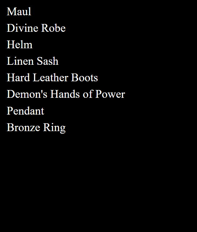 💸$uLOOT collection on <a href="/uniclyNFT/">unicly</a> v1 has been bought out for 20 ETH!

💥 This collection contains 4 bags with Divine Robes 

🔠 <a href="/lootproject/">Loot</a> is a collection of 8,000 unique bags of gear containing: a piece for an adventurer's chest, foot, hand, head, neck, ring, waist, and weapon