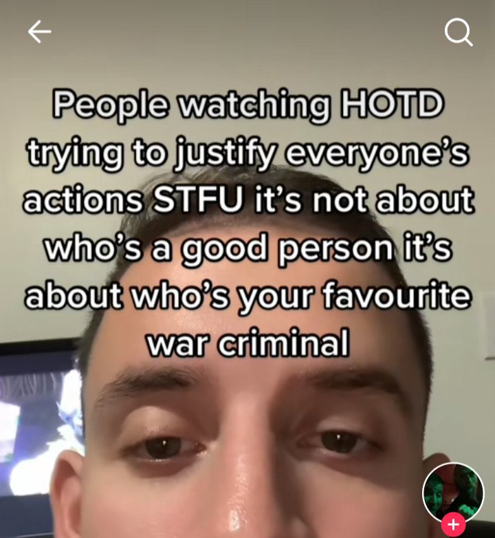 BurnThemA11's tweet photo. True that #hotd #HouseOfTheDragon https://t.co/f6Q27Do15n