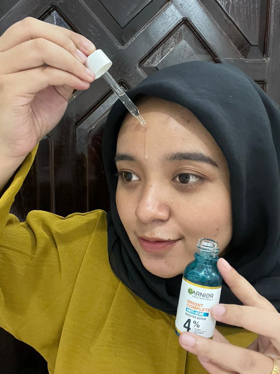 Shellaemeliana1's tweet photo. Bakalan repurchase lagi sih ini🥹
Bener2 jawaban dari segala kepusingan jerawat & bekasnya tu ya “Garnier Bright Complete Anti Acne Serum”🫶
Semangat para pejuang jerawat!!
BEBAS DRAWAT BEBAS DRAMA✨
#DRAWAT #BEBASDRAMAJERAWAT @GarnierID https://t.co/xf7Xbq00mF