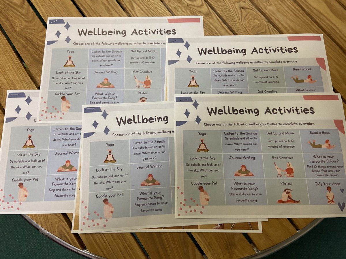 Its #WellbeingWednesday the team have been focusing today on some seated yoga with our participants along with discussing other techniques ways to destress. 
The benefits of seated yoga include:
Improved flexibility, better concentration, increased strength &amp; boost your mood.